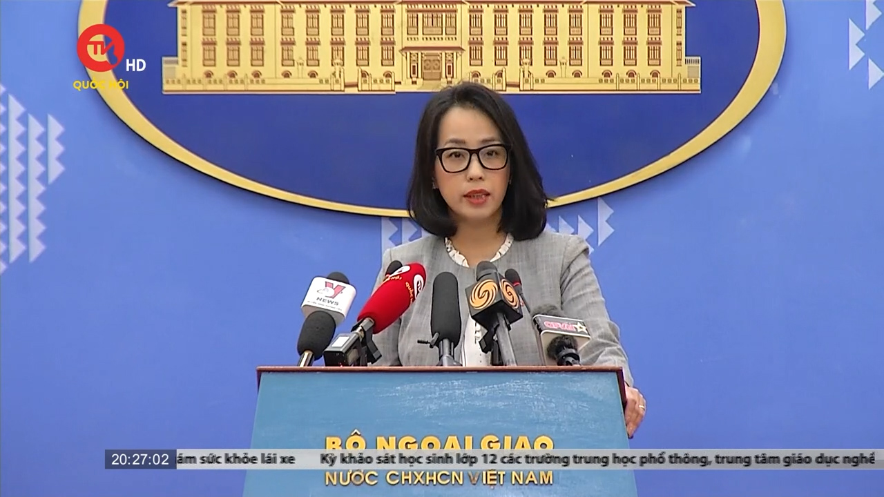 Phát ngôn Bộ Ngoại giao: Việt Nam lấy làm tiếc vì Báo cáo nhân quyền thường niên năm 2022 của Hoa Kỳ