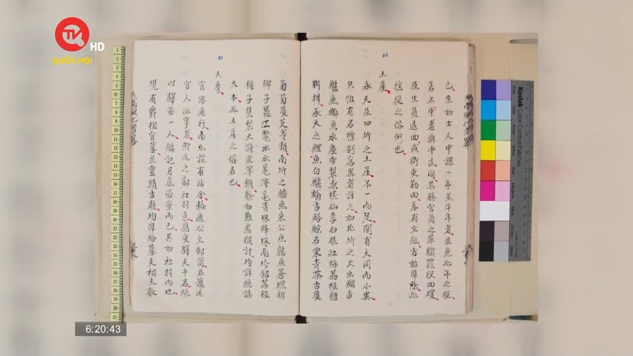 Xác minh thông tin Viện Nghiên cứu Hán Nôm để mất hơn 100 cuốn sách