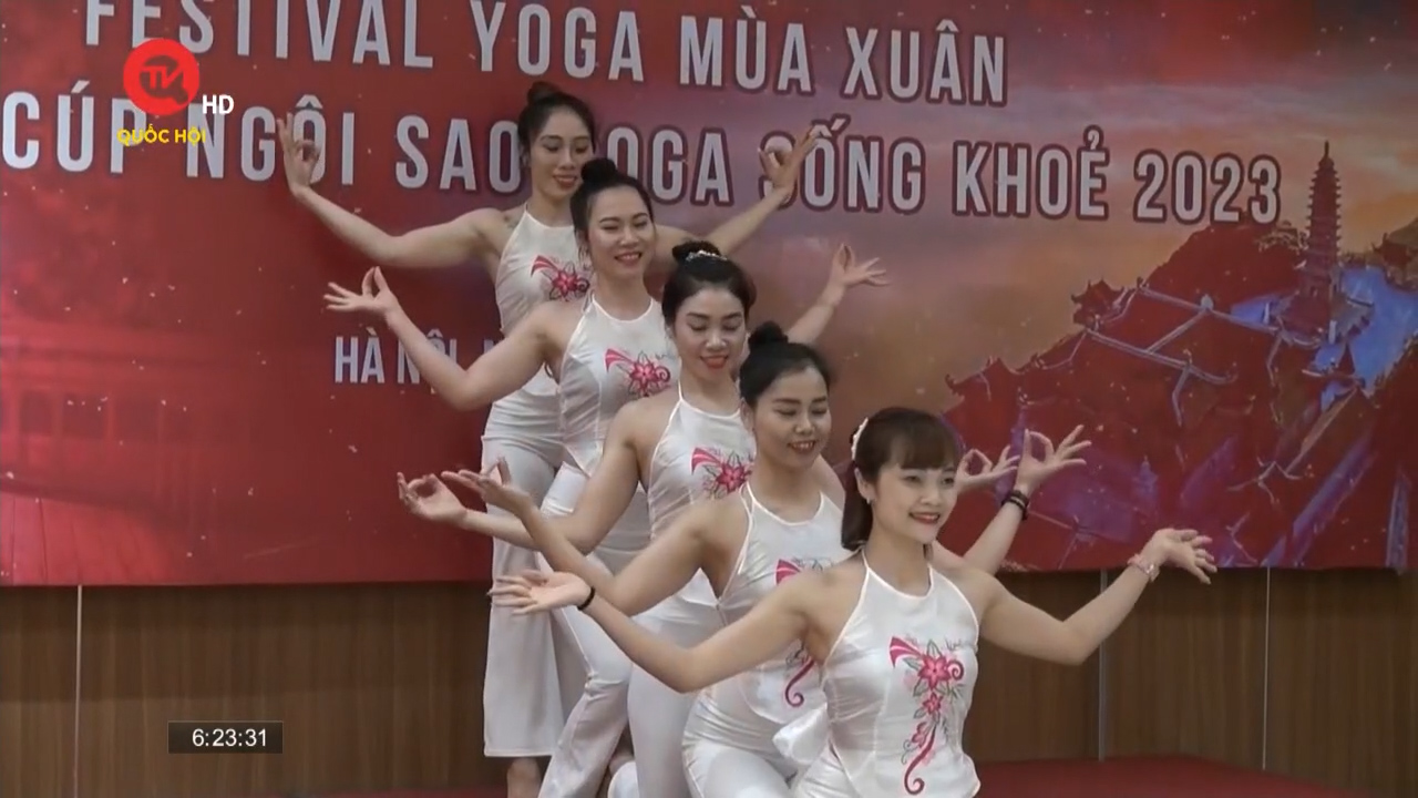 Festival yoga mùa xuân tổ chức tại Lào Cai