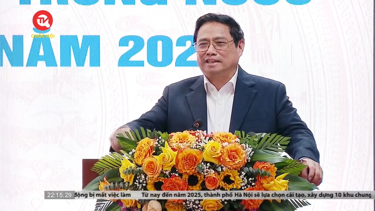 Thủ tướng Phạm Minh Chính: Ngành Công Thương phải coi doanh nghiệp là trọng tâm phát triển