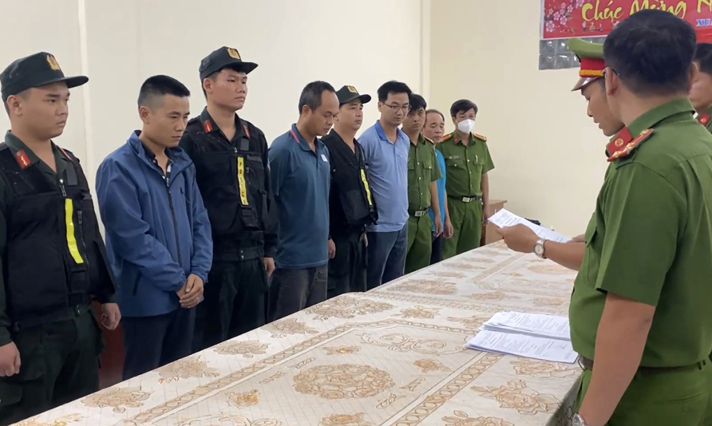 14 người thuộc Chi cục đăng kiểm đường thuỷ ở Sài Gòn, Vũng Tàu bị bắt