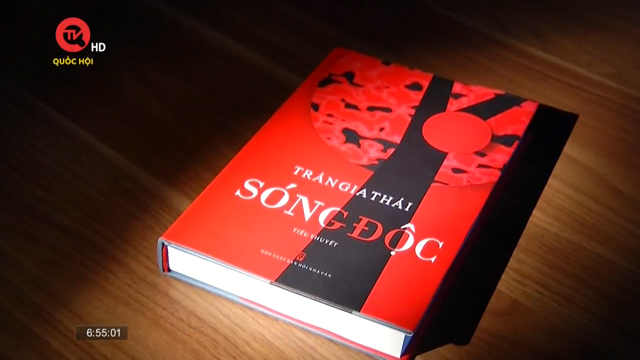 Cuốn sách tôi chọn: “Sóng độc” - cuốn tiểu thuyết hiếm hoi về nghề báo của văn học Việt Nam hiện đại