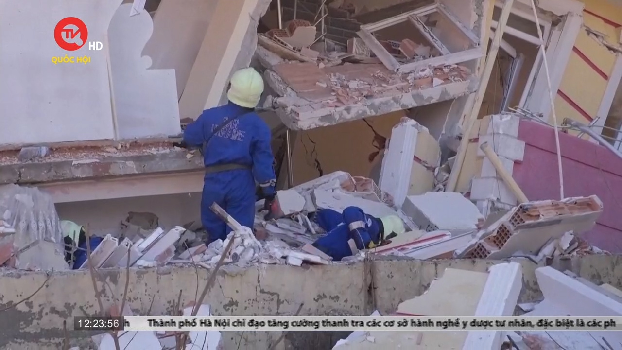 Những cuộc giải cứu thắp lên hy vọng về người sống sót sau động đất tại Thổ Nhĩ Kỳ và Syria