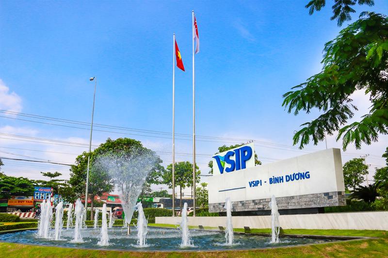 Singapore thành lập thêm 5 khu công nghiệp VSIP tại Việt Nam