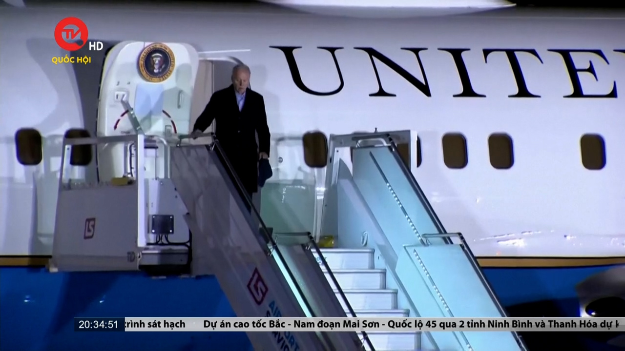Tổng thống Mỹ thăm Ba Lan