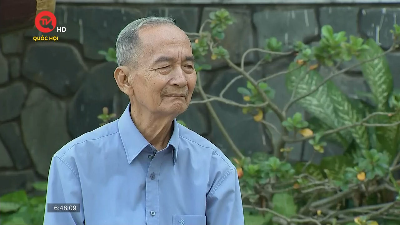 Khách mời hôm nay 12/2: Nguyễn Thanh Hải - Thầy giáo 81 tuổi hết lòng vì học trò