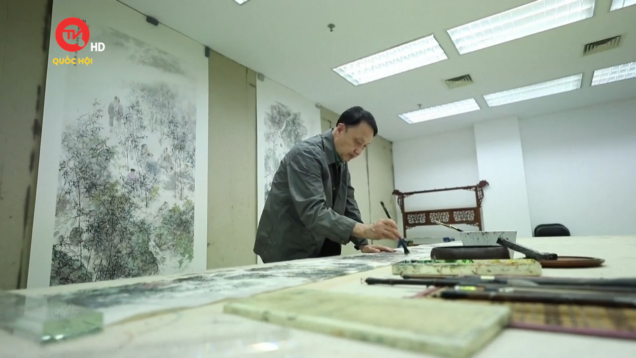Nhìn ra thế giới: Nghệ sỹ Trung Quốc và những câu chuyện giữ lửa đam mê nghệ thuật