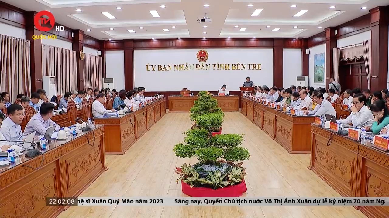Thủ tướng Phạm Minh Chính: Bến Tre cần khai thác lợi thế, phát triển kinh tế biển