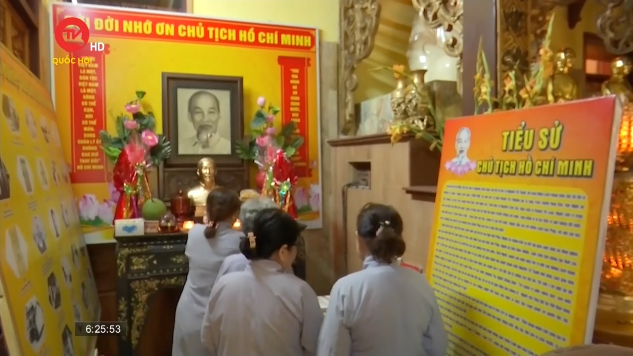 TPHCM: Xây dựng không gian văn hóa Hồ Chí Minh tại các cơ sở tôn giáo