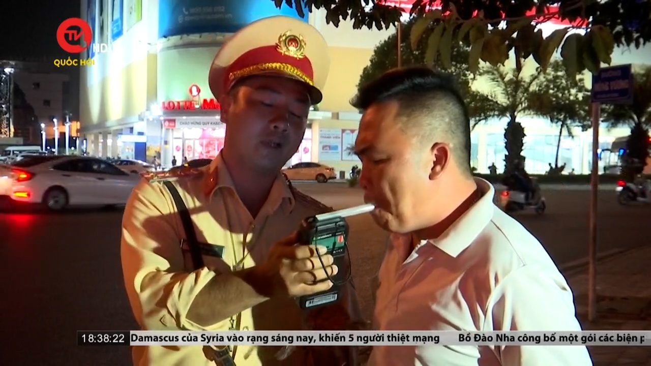 Bình Thuận: Không ngoại lệ, không vùng cấm khi xử lý vi phạm nồng độ cồn
