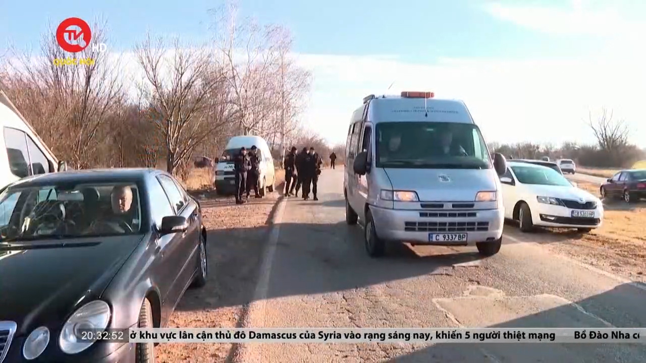 Bulgaria truy tố 6 đối tượng liên quan đến vụ người di cư tử vong trong xe tải
