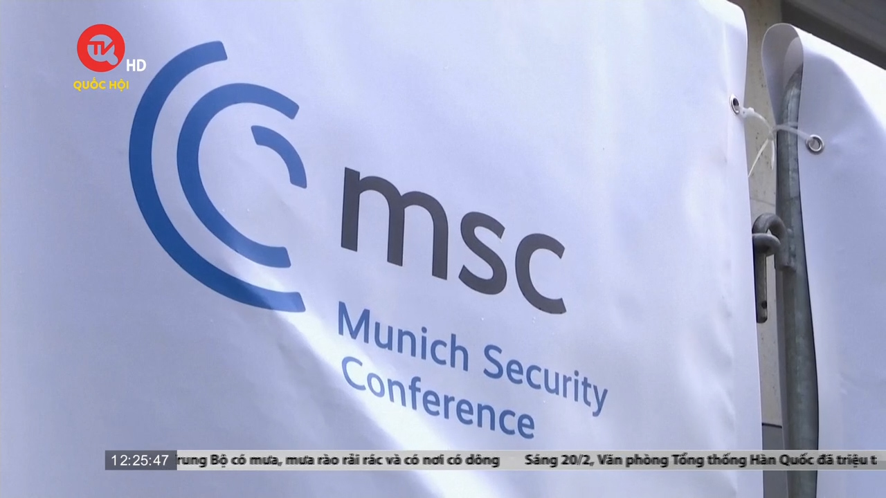 Bế mạc Hội nghị An ninh Munich