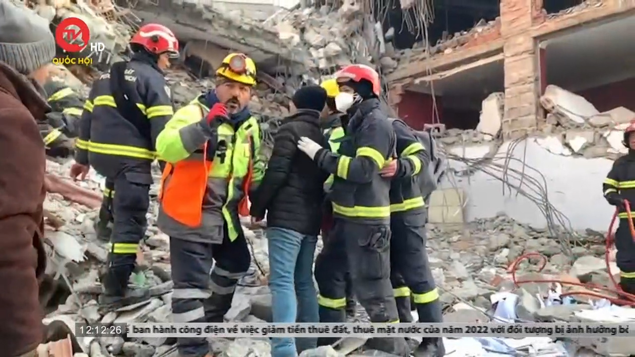 Bài học quý từ công tác cứu nạn cứu hộ thảm hoạ động đất tại Thổ Nhĩ Kỳ