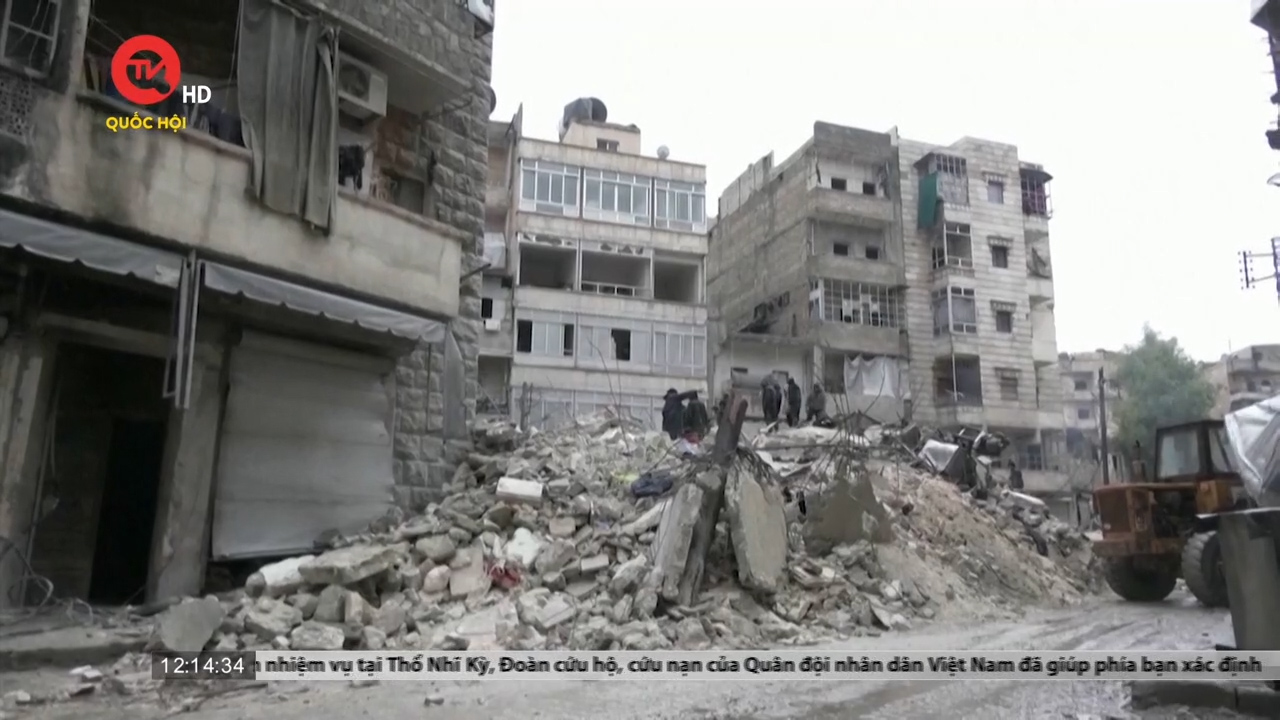 Hậu thảm họa động đất Thổ Nhĩ Kỳ, Syria: Chuẩn bị cho những thách thức mới