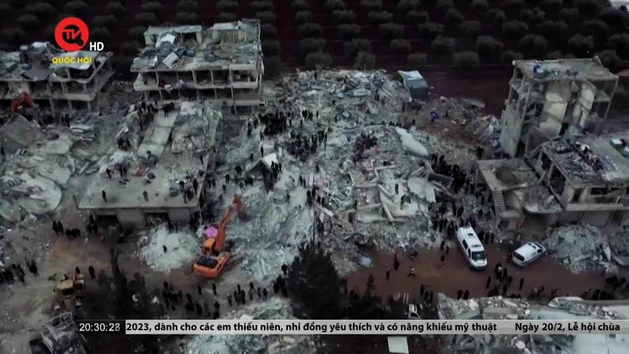 Sức mạnh nào để vực dậy từ thảm hoạ động đất Thổ Nhĩ Kỳ - Syria?