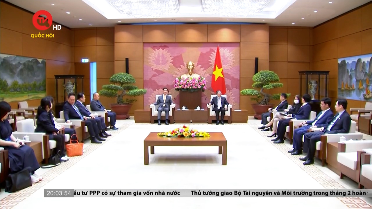 Tăng cường hợp tác hữu nghị giữa Quốc hội Việt Nam - Hàn Quốc
