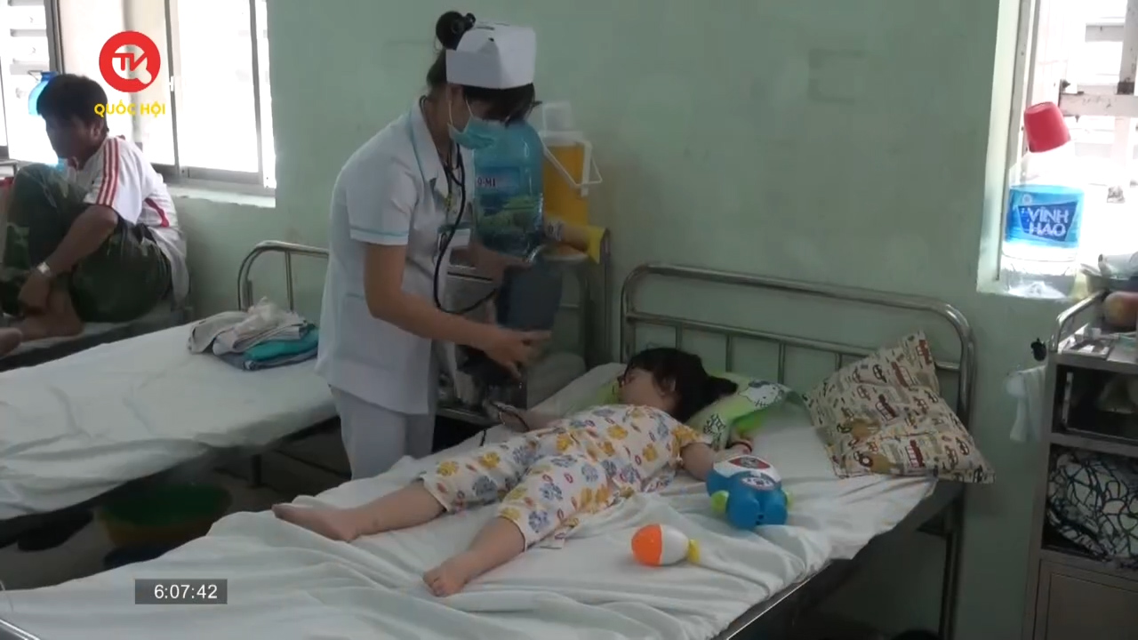 Bệnh sốt xuất huyết ở Bình Thuận vẫn ở mức cao