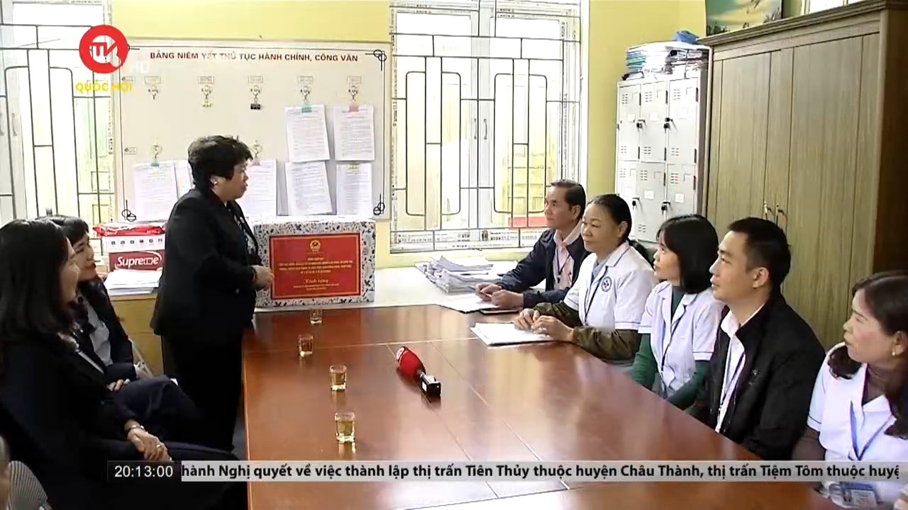 Quảng Ninh: Phụ cấp trực thực nhận của cán bộ y tế thấp hơn quy định