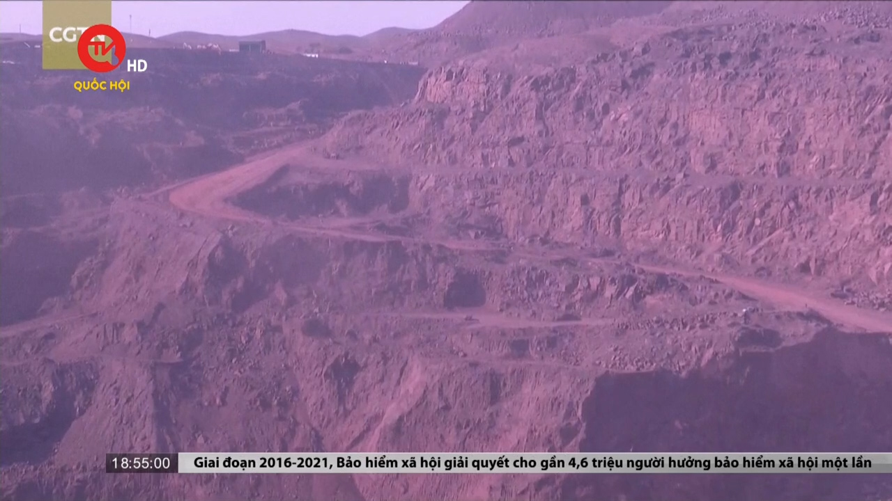 Cụm tin quốc tế: Lở đất gây sập mỏ than ở Trung Quốc