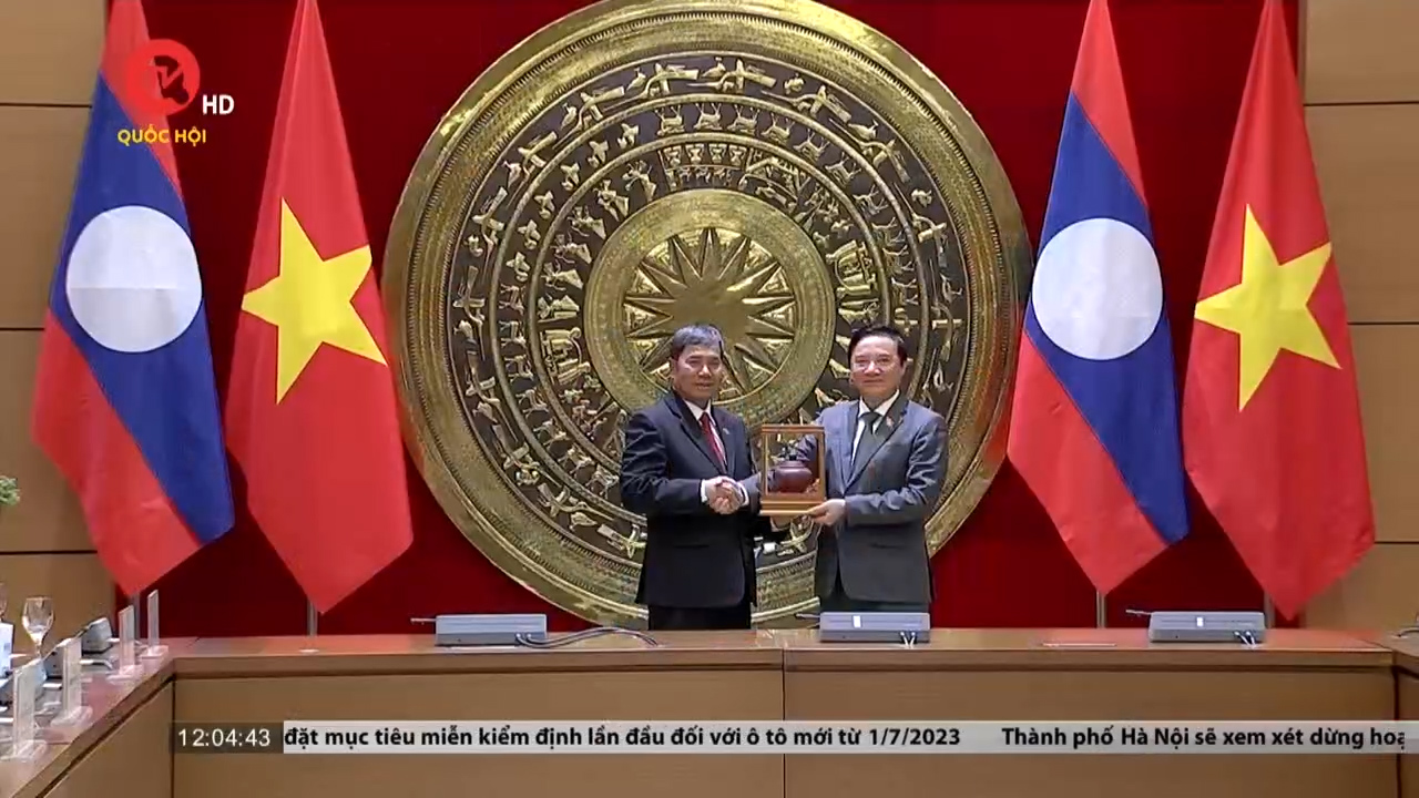 Tăng cường hợp tác giữa Quốc hội Việt Nam và Quốc hội Lào