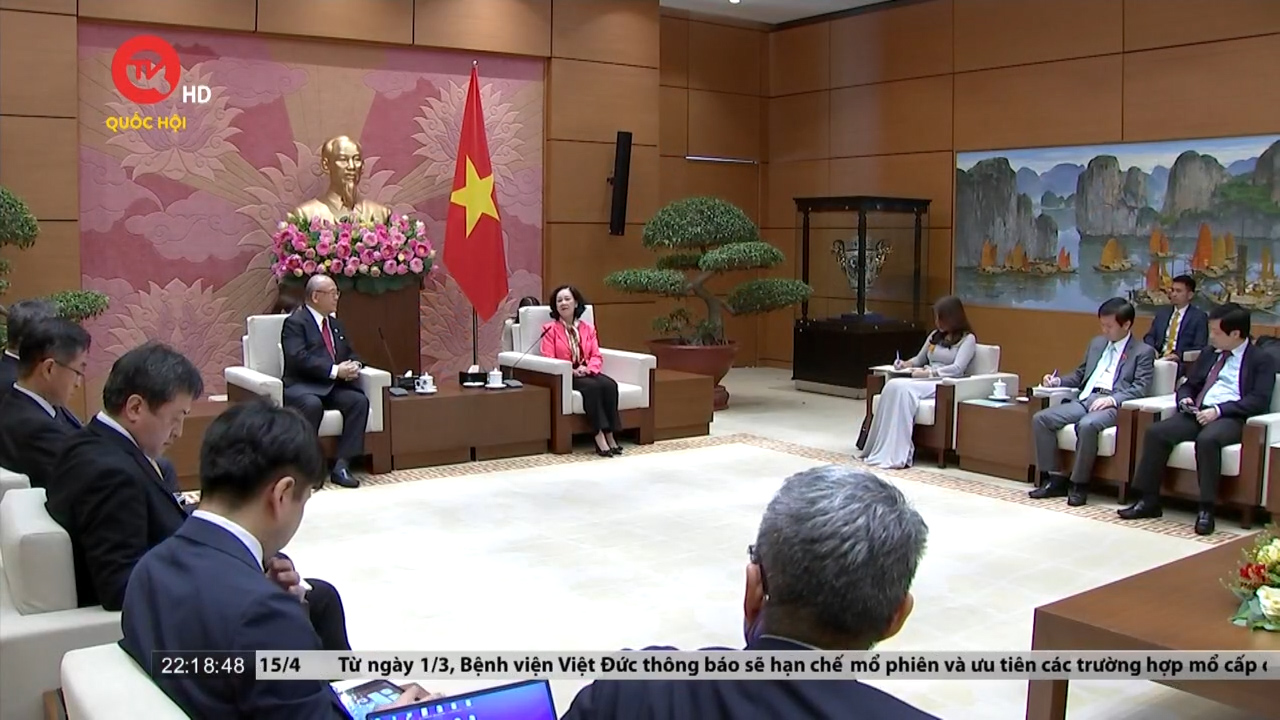 Thúc đẩy mạnh mẽ quan hệ hợp tác hữu nghị Việt Nam - Nhật Bản
