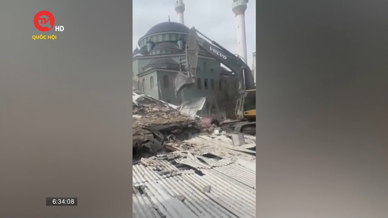 Động đất lại tiếp diễn ở Đông Thổ Nhĩ Kỳ