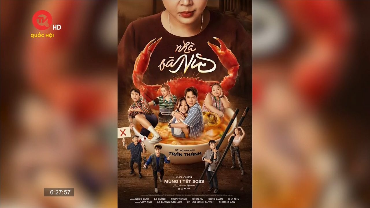Bộ phim “Nhà bà Nữ” trở thành phim Việt có doanh thu cao nhất lịch sử