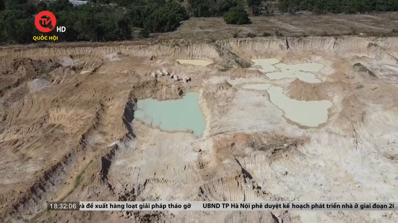 Thiếu đất đắp, cao tốc Vĩnh Hảo - Phan Thiết nguy cơ trễ hẹn