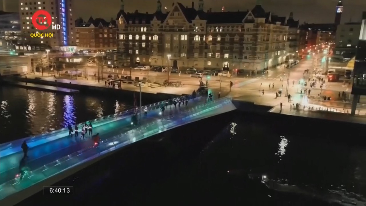 Khai mạc Lễ hội ánh sáng tại Đan Mạch