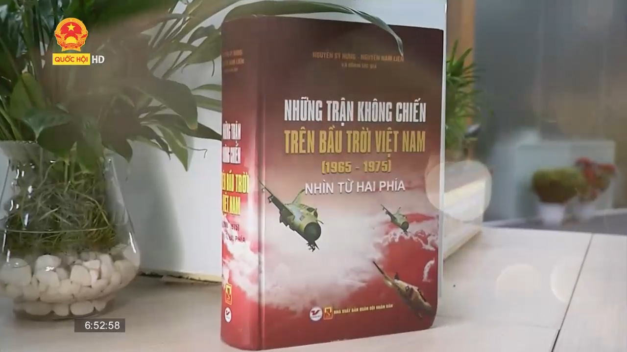 Cuốn sách tôi chọn: "Những trận không chiến trên bầu trời Việt Nam (1965 - 1975) nhìn từ hai phía"