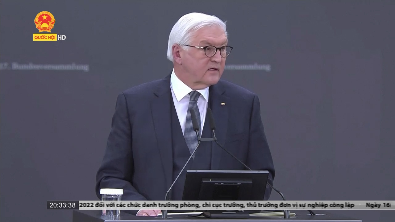 Tổng thống Frank-Walter Steinmeier cam kết hàn gắn các rạn nứt trong chính trường Đức
