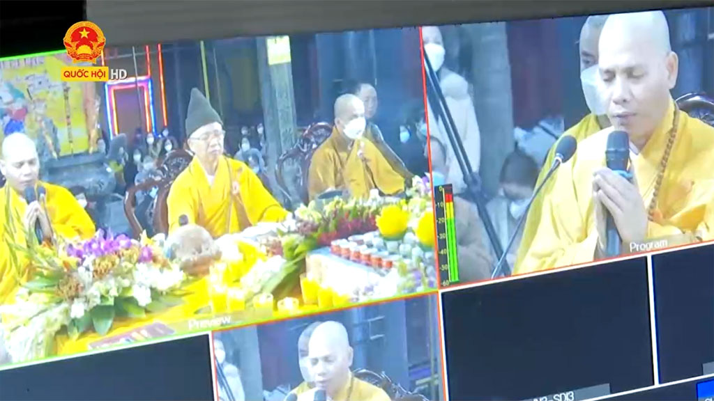 Đại lễ cầu an trực tuyến: Phật tại tâm thì offline cũng như online