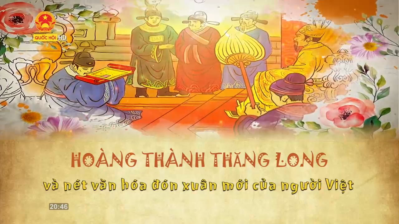 Đến Hoàng thành Thăng Long trải nghiệm nghi lễ Tiến lịch phong cách cung đình Nhà Lê