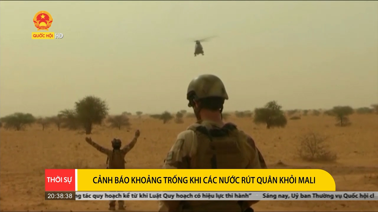 Cảnh báo khoảng trống khi các nước rút quân khỏi Mali
