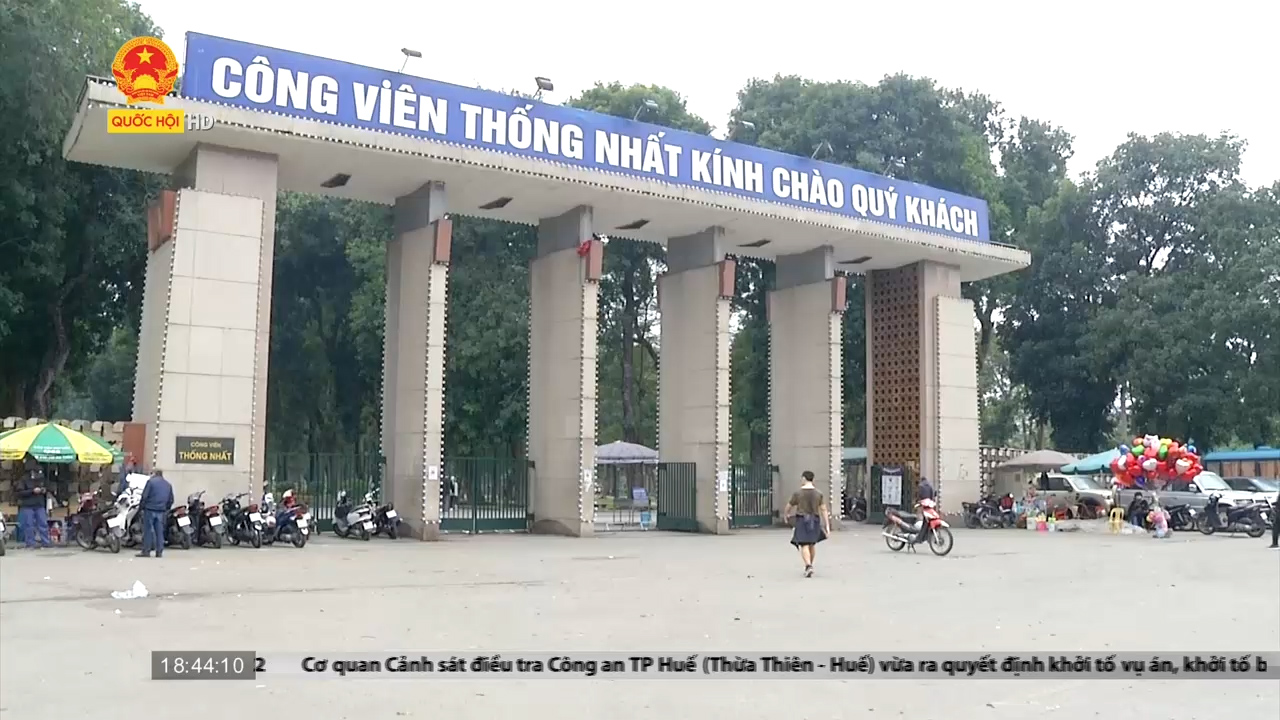 Hà Nội: Cân nhắc dỡ bỏ hàng rào, bỏ thu vé vào công viên Thống Nhất