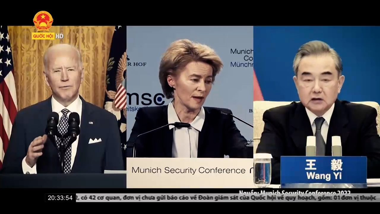 Nga – Ukraine là tâm điểm của Hội nghị An ninh Munich