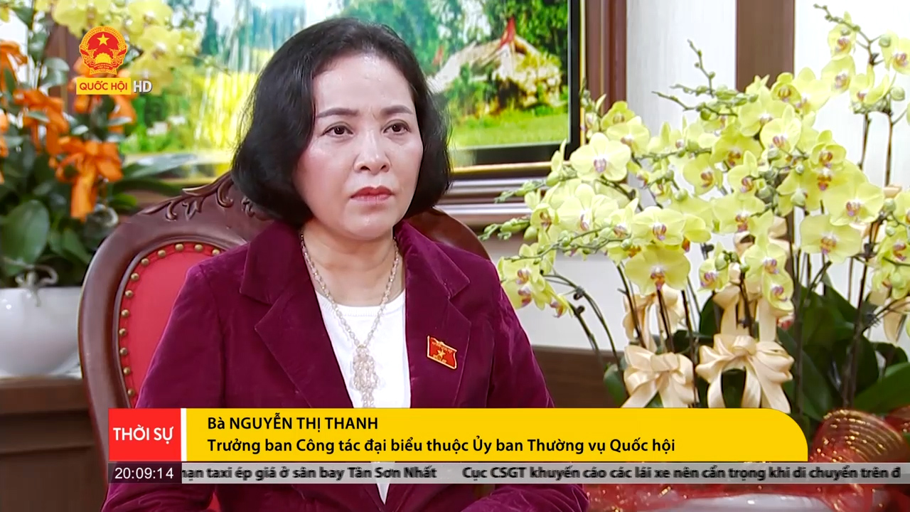 Trưởng Ban Công tác đại biểu Nguyễn Thị Thanh: Hội đồng nhân dân các cấp xứng đáng với vai trò người đại biểu nhân dân