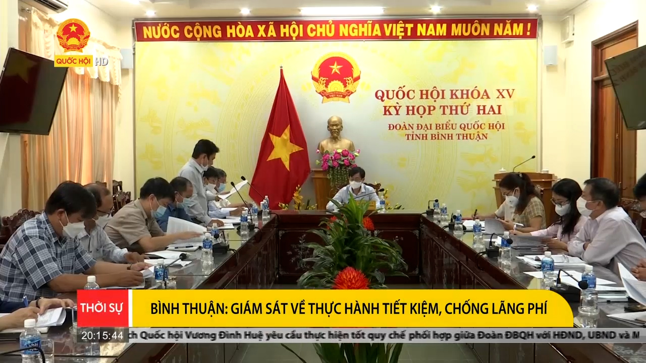 Bình Thuận: Giám sát về thực hành tiết kiệm, chống lãng phí
