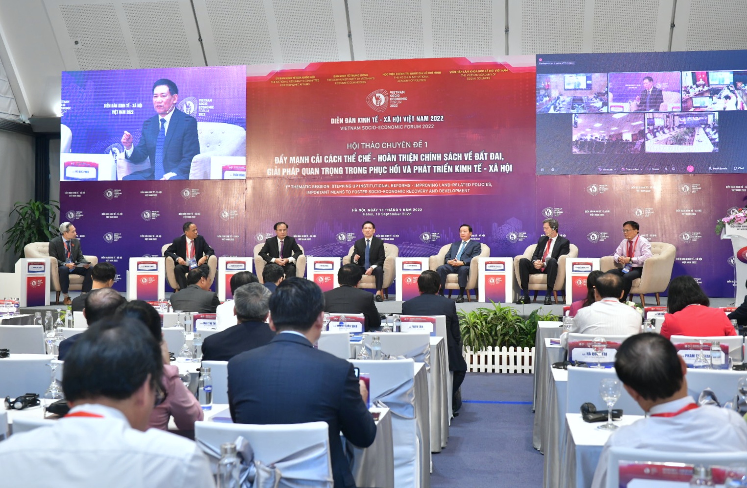 Full Video: Chuyên đề 01 - Diễn đàn Kinh tế - Xã hội Việt Nam VSEF 2022