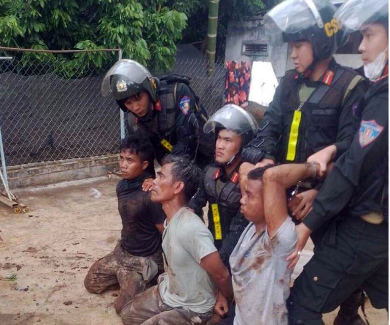 Đắk Lắk: Toàn cảnh vụ nổ súng tấn công trụ sở Công an xã Ea Tiêu và Ea Ktur