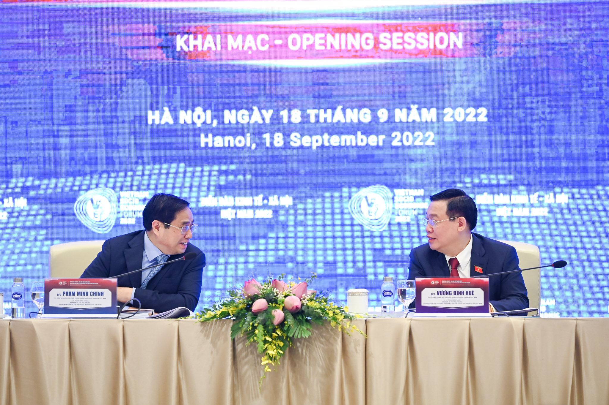 Full Video: Khai mạc Diễn đàn Kinh tế - Xã hội Việt Nam VSEF 2022
