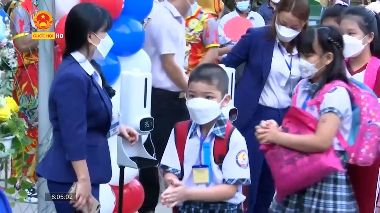 TP. Hồ Chí Minh phát hiện 13 trẻ mầm non là F0 tại trường