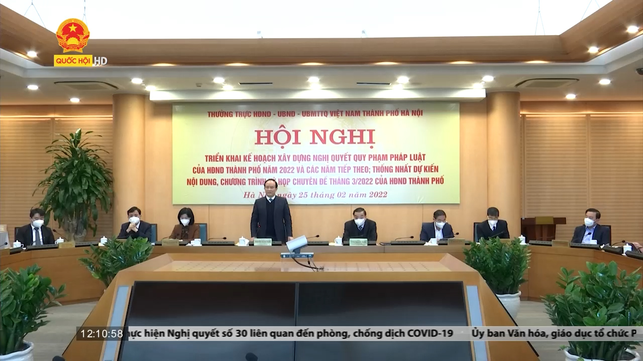 Hà Nội: Nghị quyết của HĐND phản ánh đúng công tác quản lý, nhu cầu chính đáng của người dân