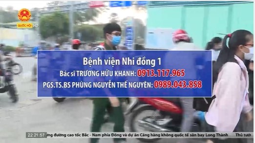 TP Hồ Chí Minh: Thêm đường dây nóng tư vấn chăm sóc trẻ em là F0 tại nhà