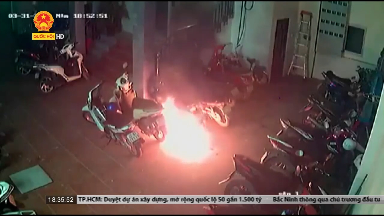 Bắt giữ đối tượng gây ra vụ cháy tại Phú Đô (Hà Nội) làm 1 người chết và nhiều người bị thương