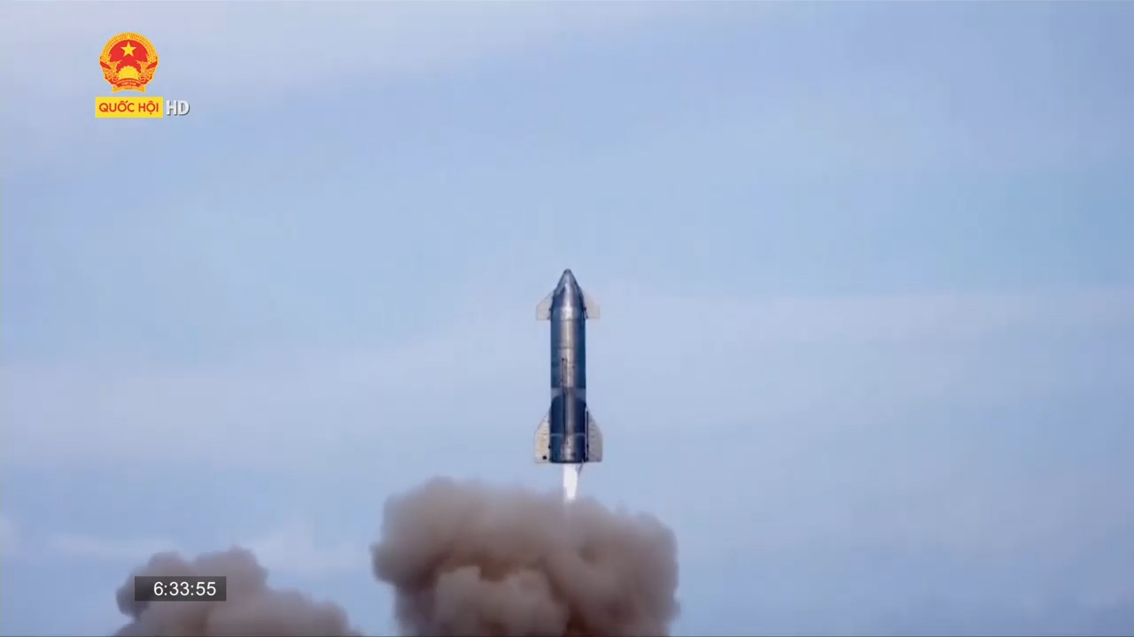 Spacex thực hiện 1 vụ phóng vật thể vào không gian mỗi tuần