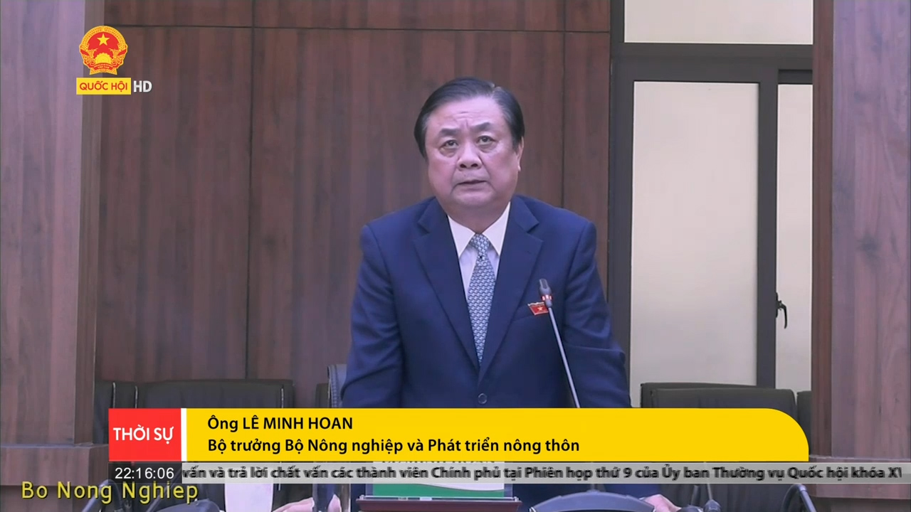 Bộ trưởng Lê Minh Hoan: Lần này Bộ Nông nghiệp và Phát triển nông thôn sẽ không quên