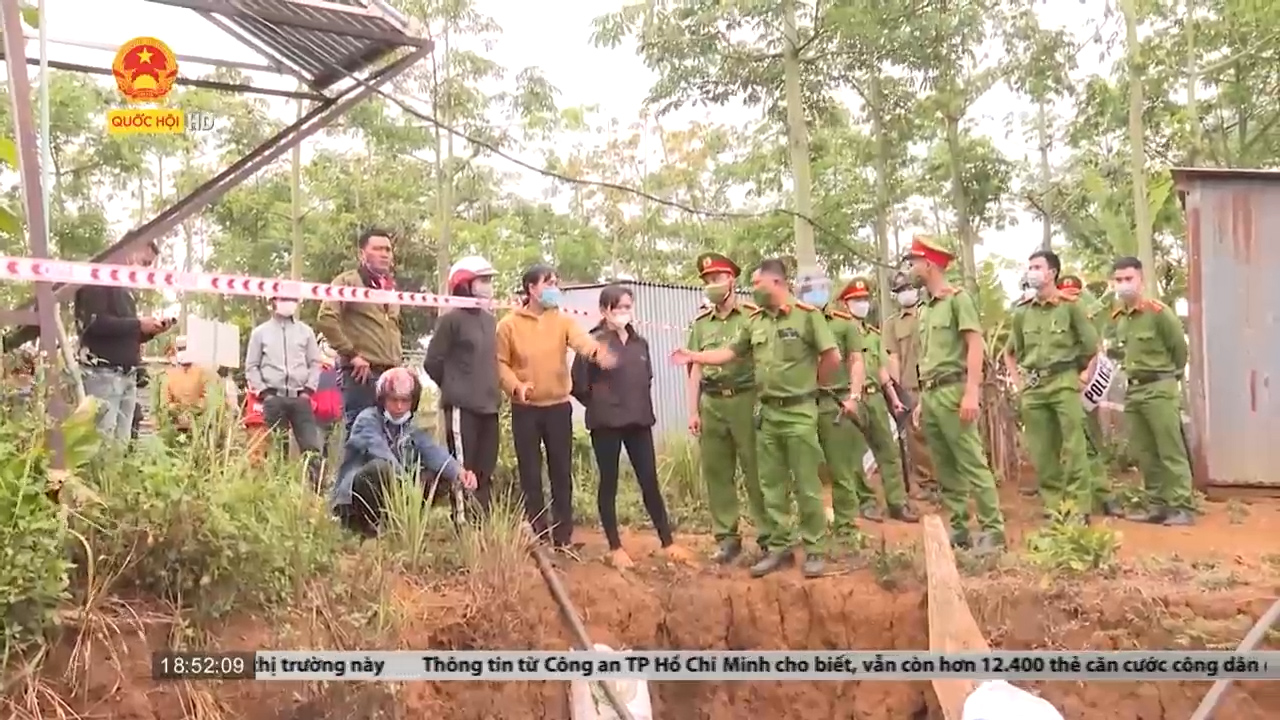 Đắk Nông: "Mạnh tay" với các hộ dân tái lấn chiếm đất trên quốc lộ 28