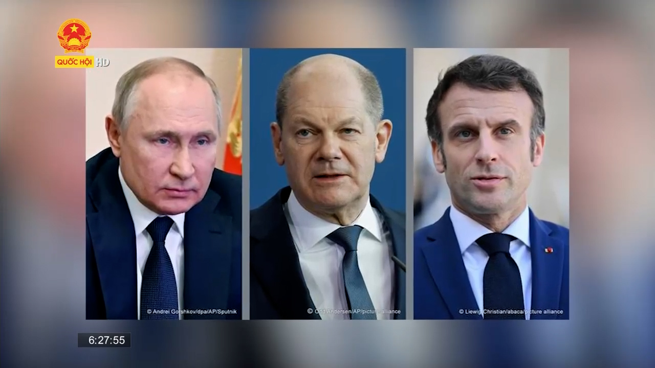 Xung đột Nga - Ukraine: Nỗ lực tháo gỡ căng thẳng Ukraine, các biện pháp trừng phạt chưa làm khó Nga