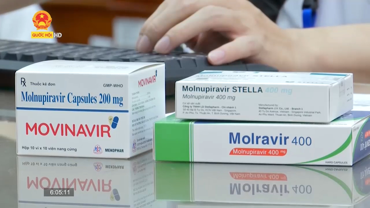 Thành phố Hồ Chí Minh: Đơn giản hóa các thủ tục mua thuốc Molnupiravir